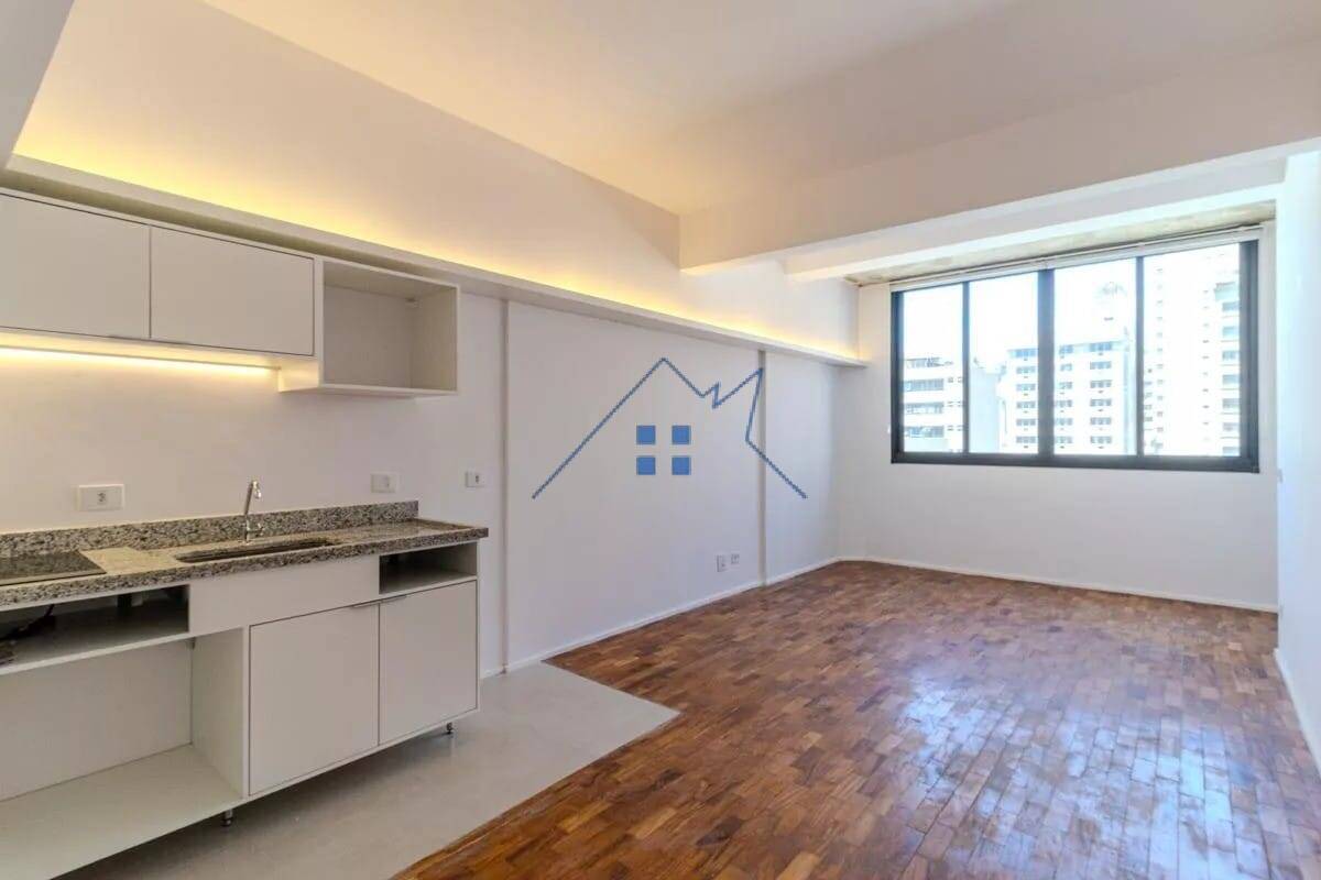 Apartamento, 1 quarto, 45 m² - Foto 1