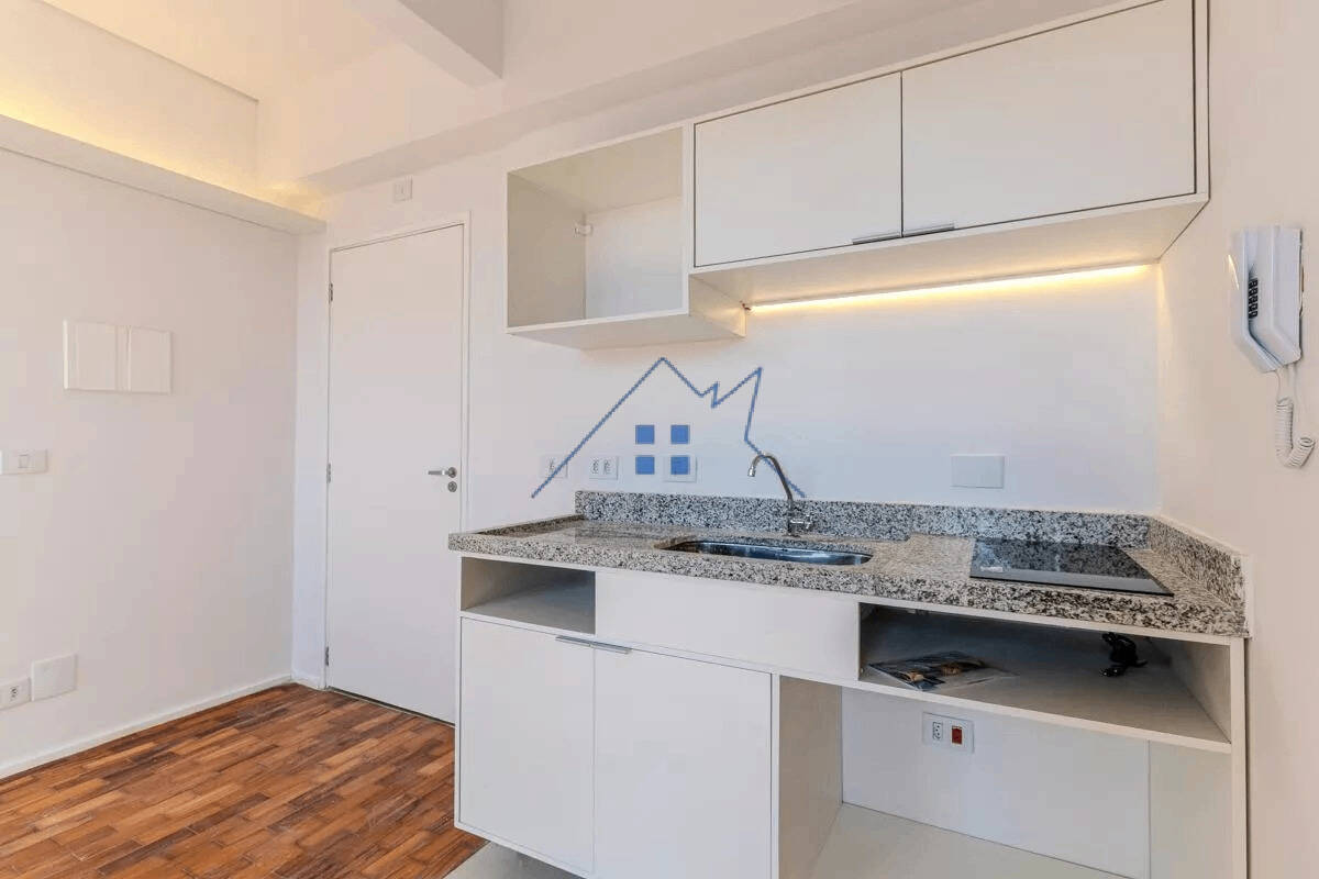 Apartamento, 1 quarto, 27 m² - Foto 2
