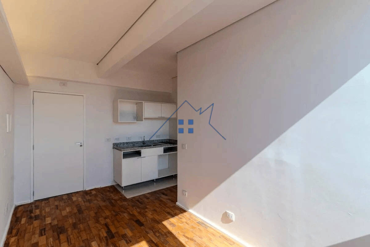 Apartamento, 1 quarto, 27 m² - Foto 1