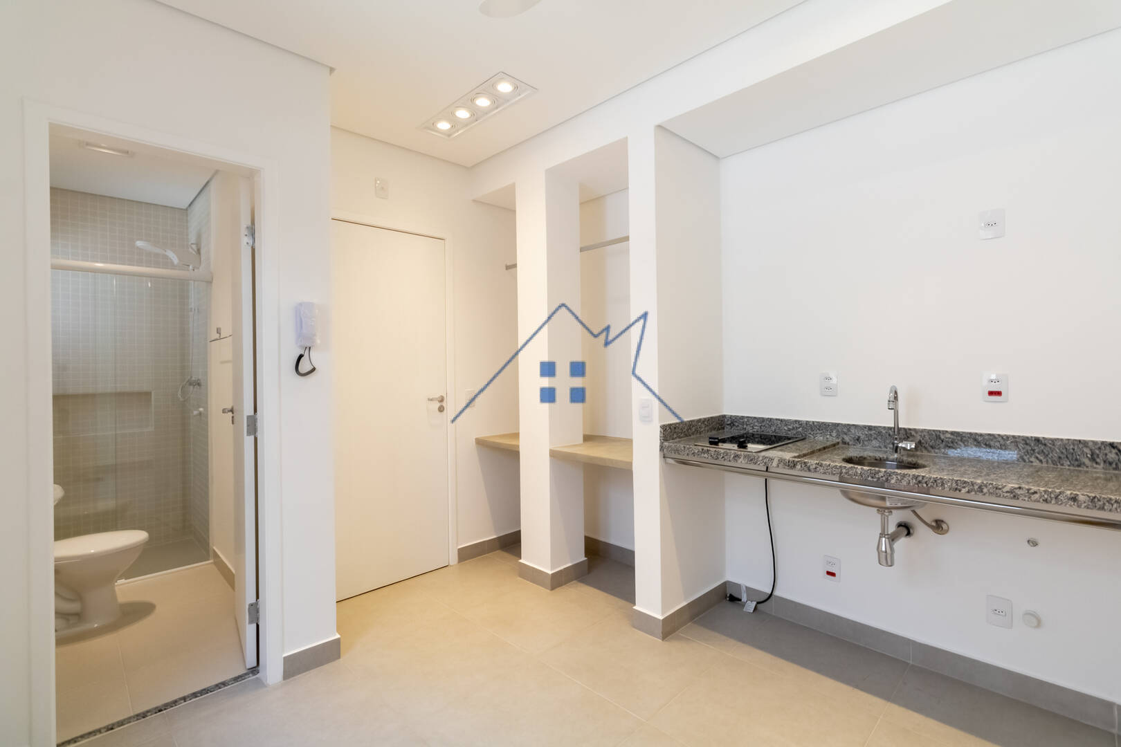 Apartamento, 1 quarto, 12 m² - Foto 1