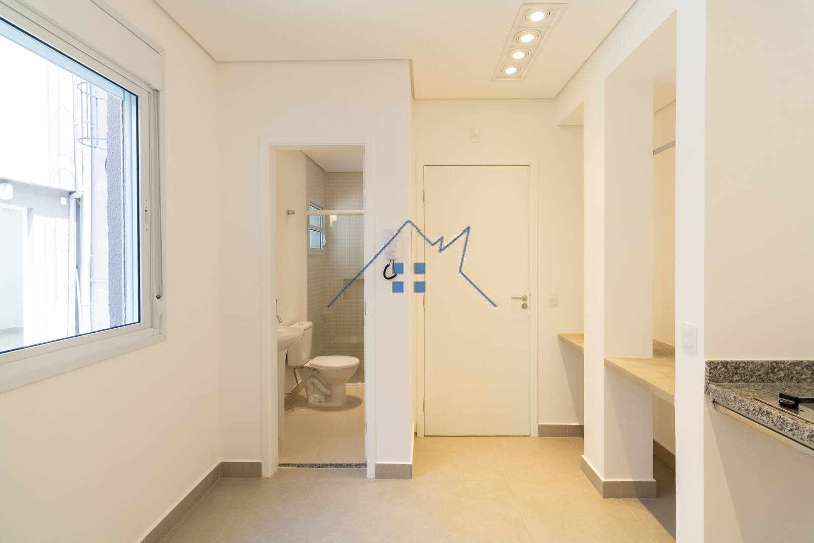 Apartamento, 1 quarto, 12 m² - Foto 2