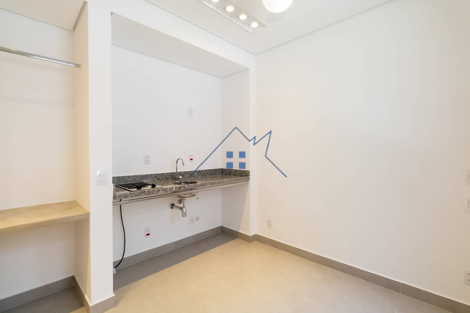 Apartamento, 1 quarto, 12 m² - Foto 3