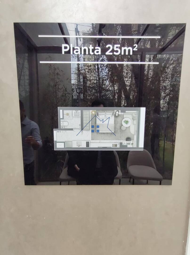 Apartamento, 1 quarto, 29 m² - Foto 52
