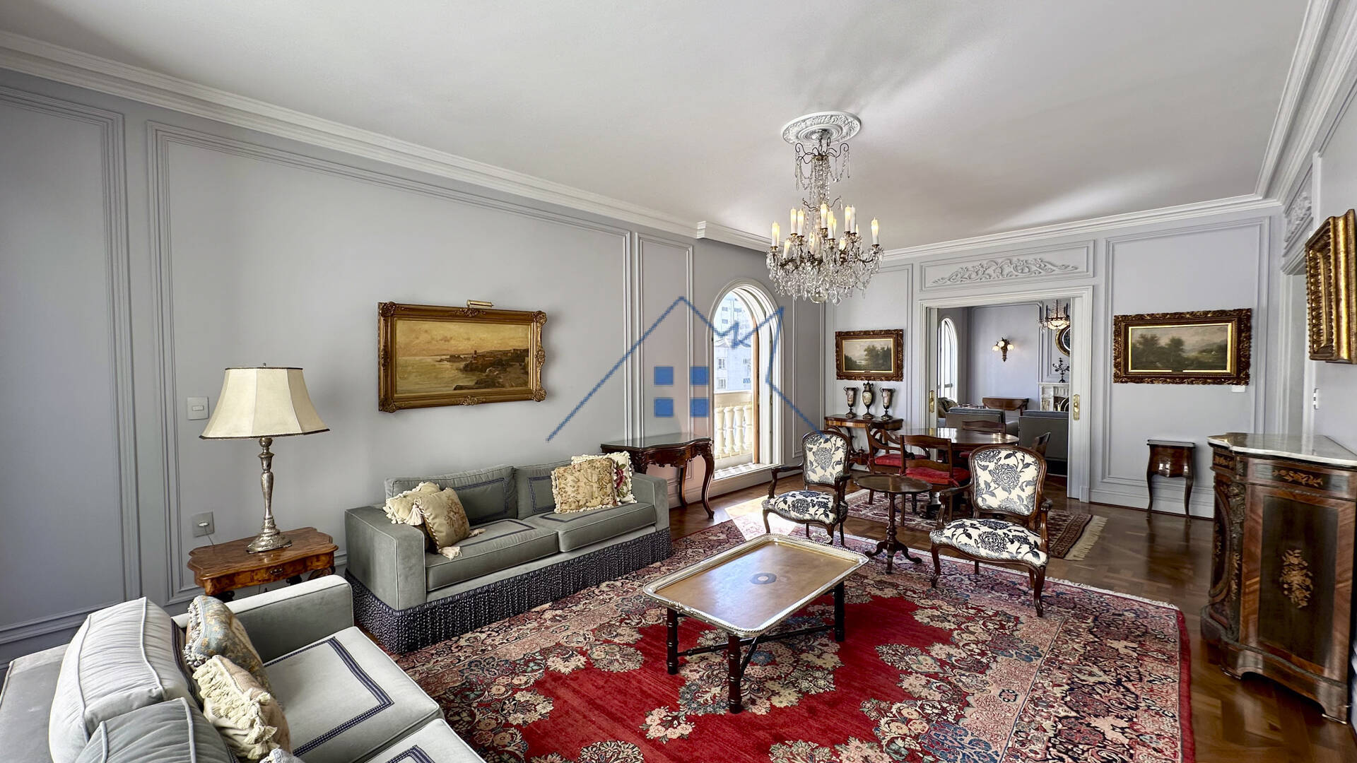 Apartamento, 3 quartos, 380 m² - Foto 1